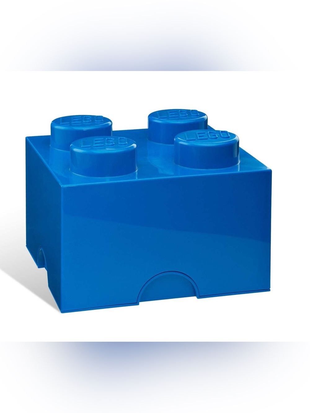 Lego Blue Stackable Brick Storage Container